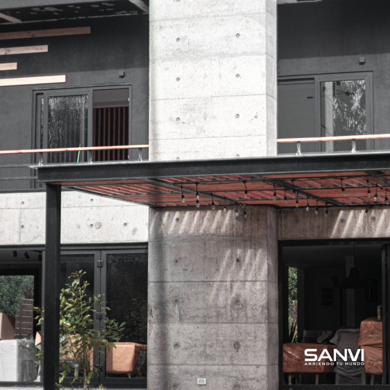 Proyecto Santo Domingo - PVC Negro