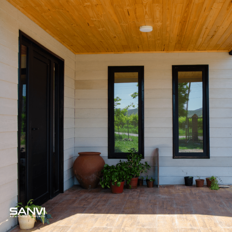 Proyecto San Gerardo - PVC Negro